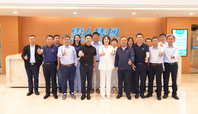 金沙澳门(中国)唯一官方网站动态 │ 中国节能协会热泵专委会专家组到访金沙澳门(中国)唯一官方网站，共话工业热泵蓬勃未来